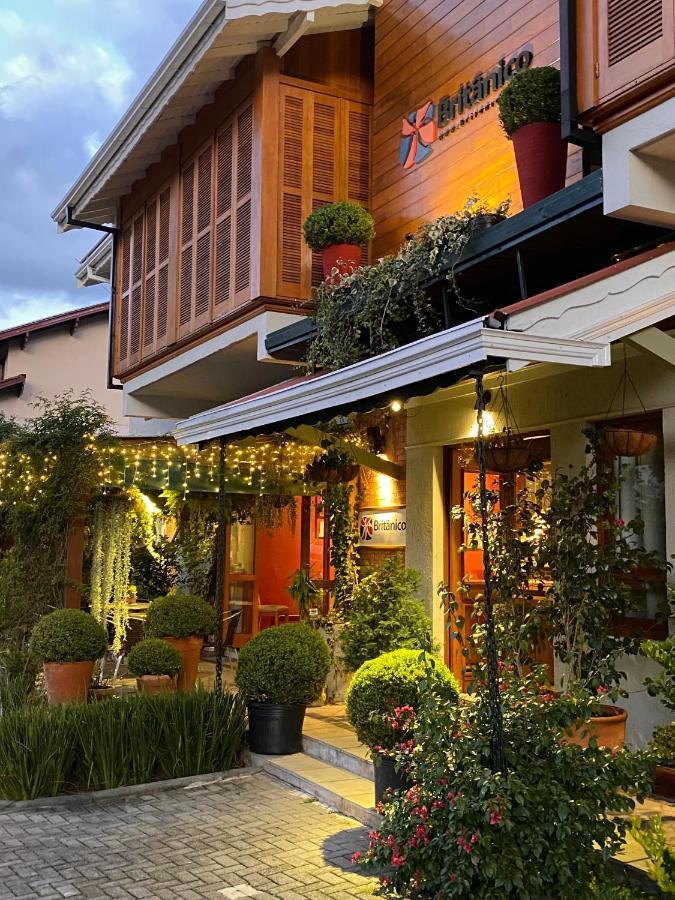 Hotel Boutique Britanico Gramado Exterior photo