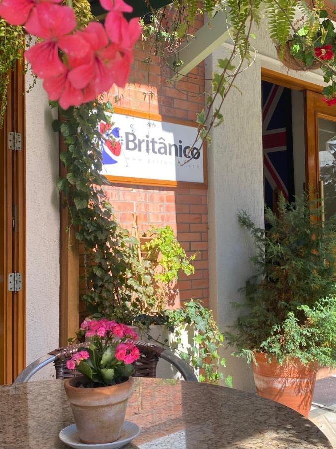 Hotel Boutique Britanico Gramado Exterior photo