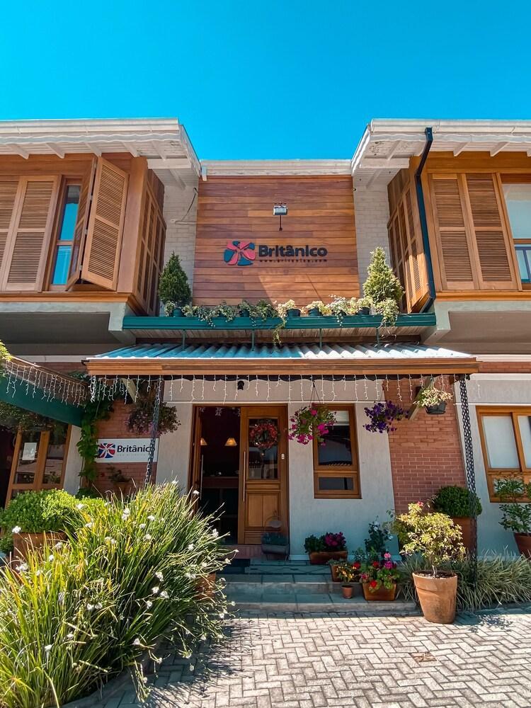 Hotel Boutique Britanico Gramado Exterior photo