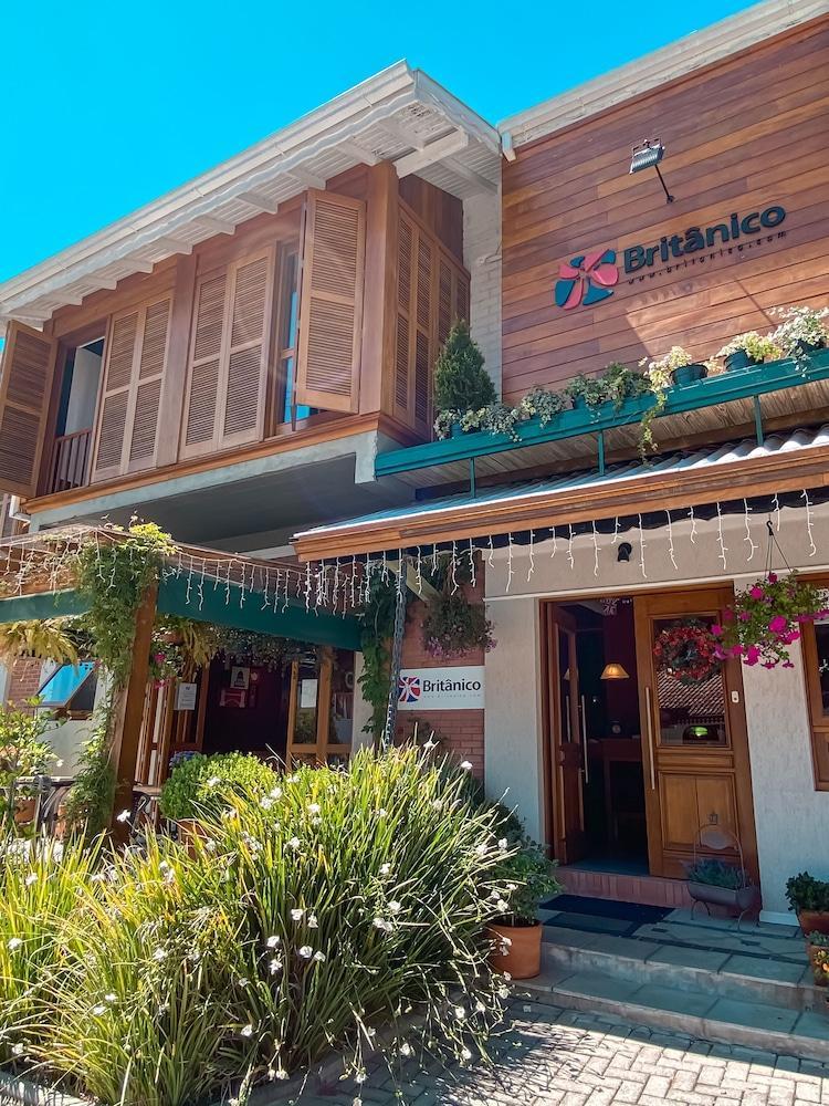 Hotel Boutique Britanico Gramado Exterior photo